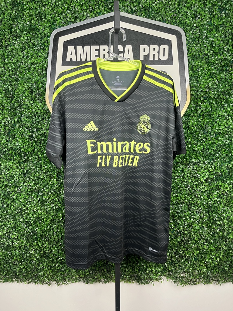 REAL MADRID THIRD