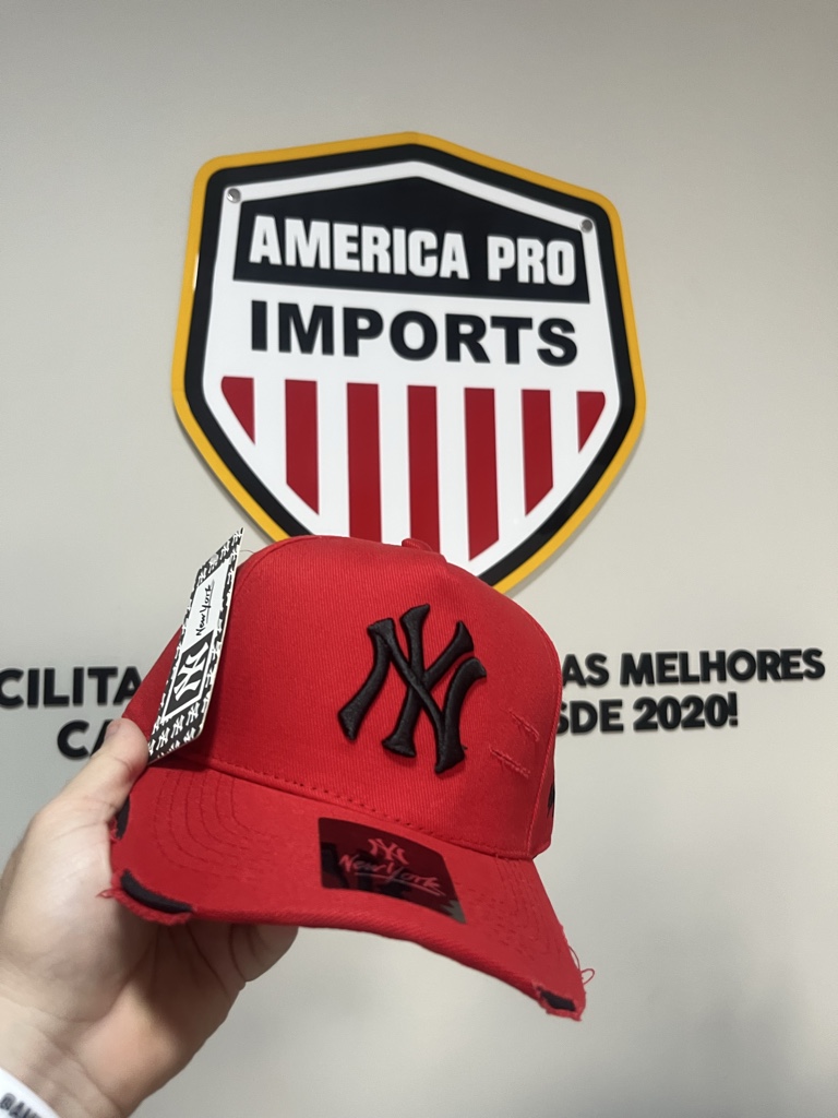 BONÉ NEW ERA VERMELHO
