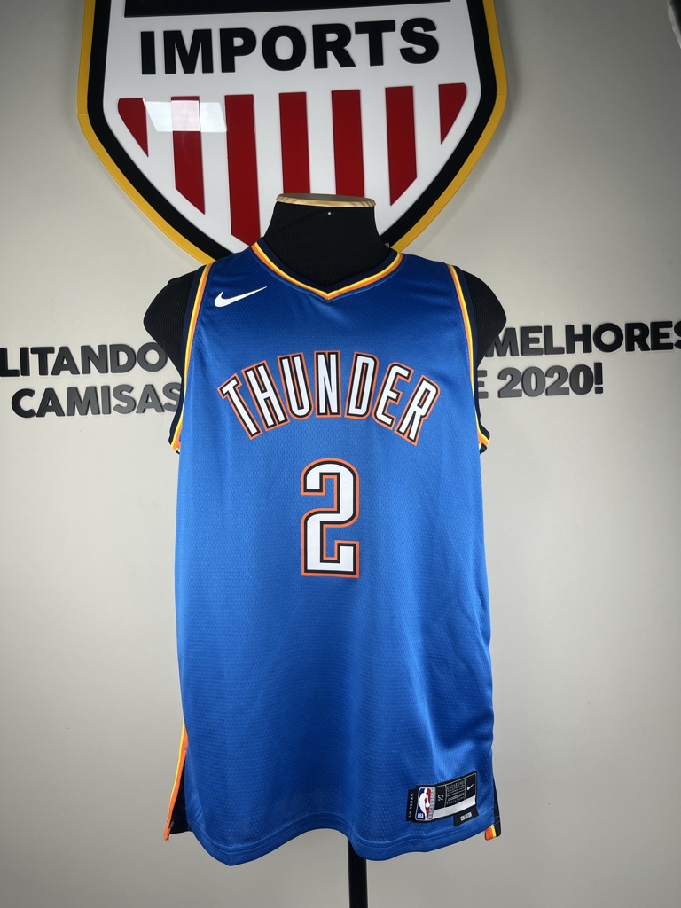 REGATA NBA OKLA THUNDER