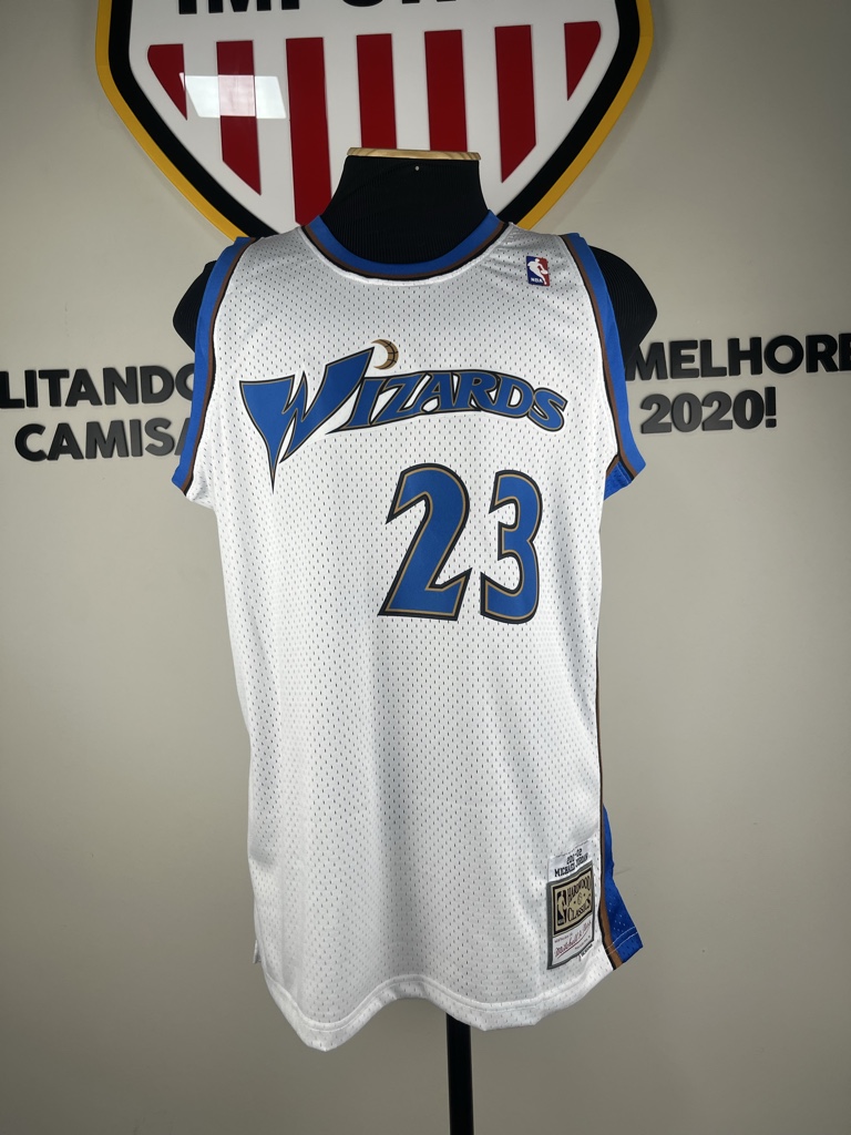 REGATA NBA RETRÔ WIZARDS