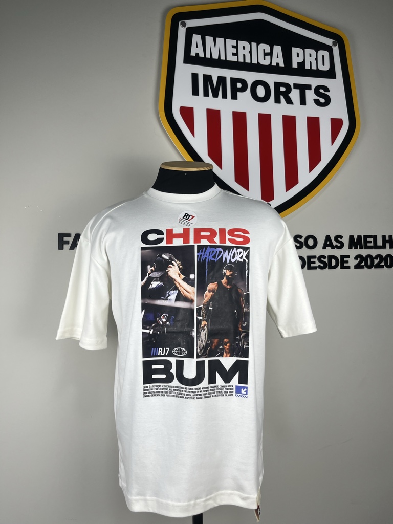 CAMISA OVERSIZE RJ 7 CHRIS