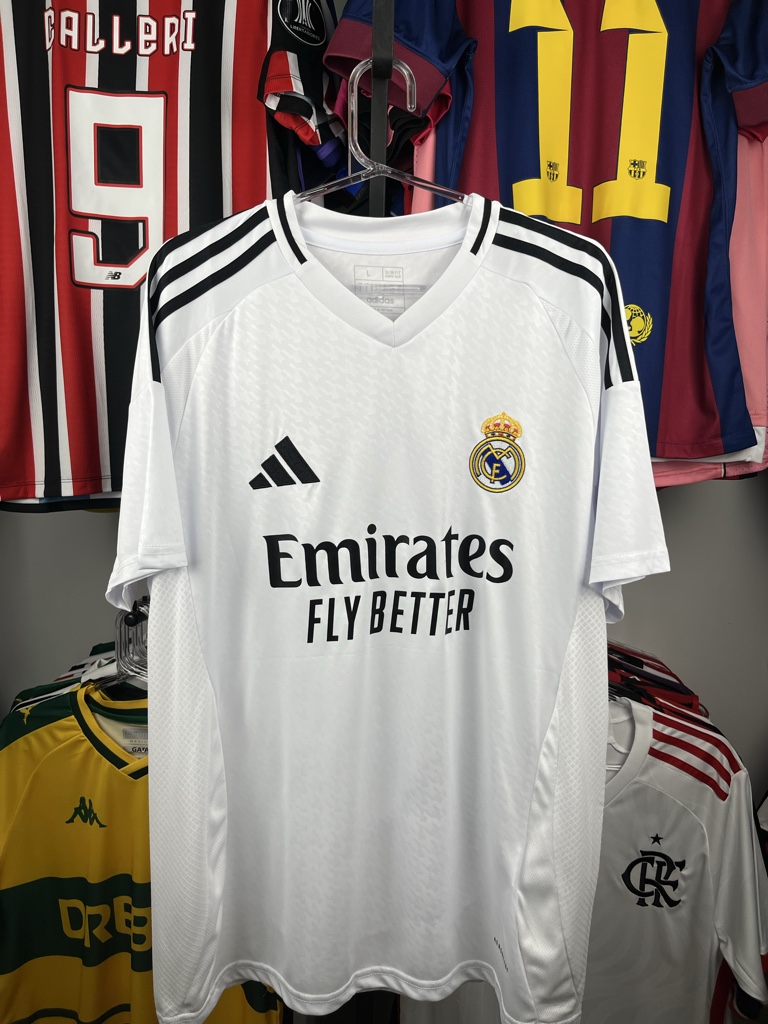 REAL MADRID HOME 2025/26