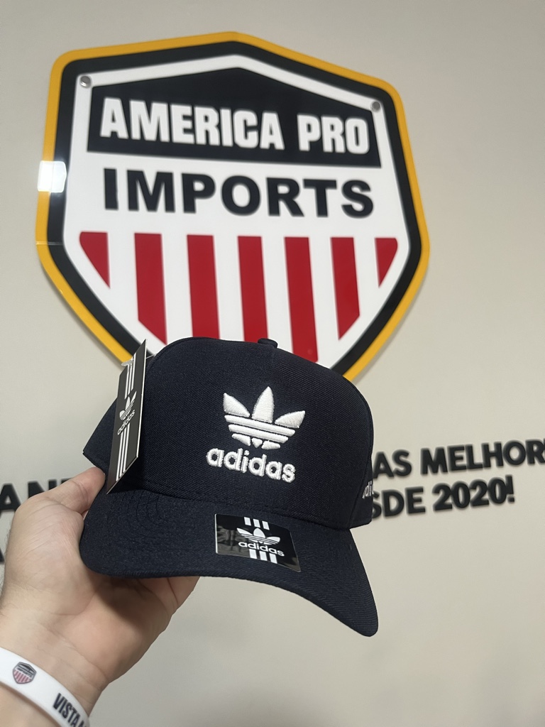 BONÉ ADIDAS AZUL ESCURO