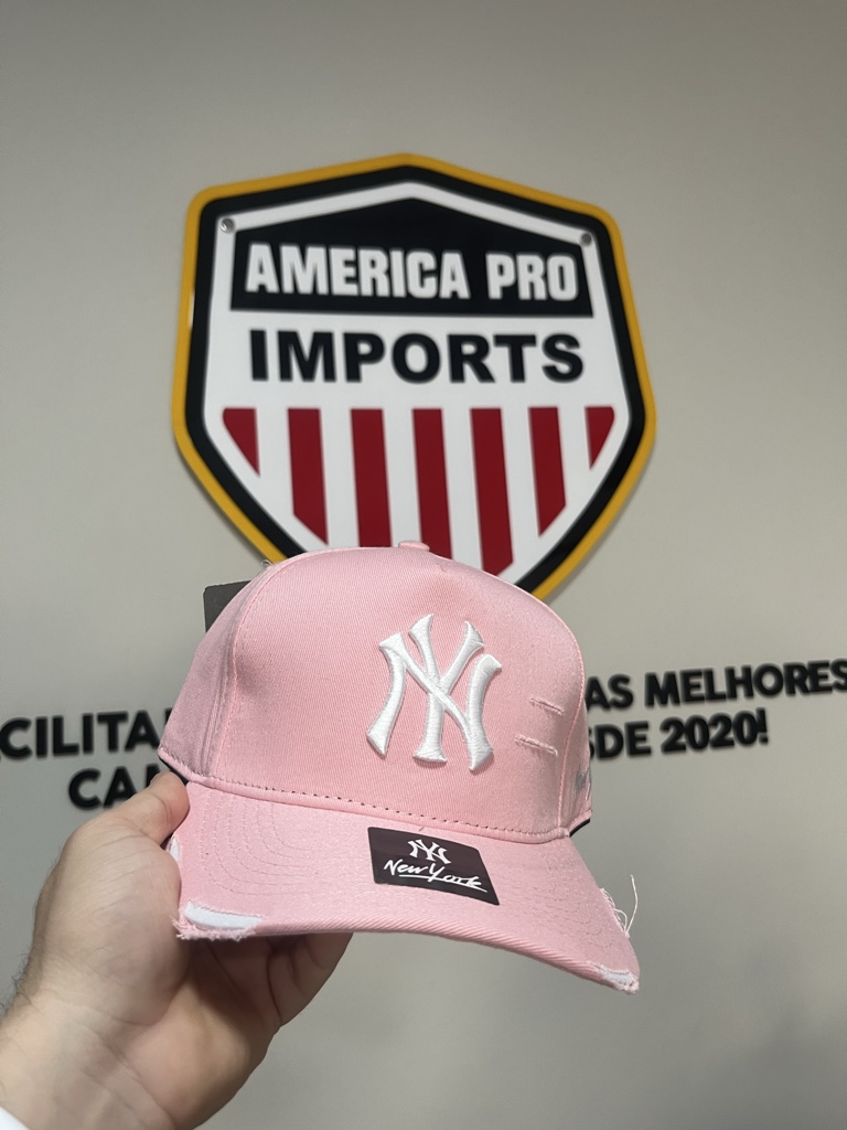 BONÉ NEW ERA ROSAA