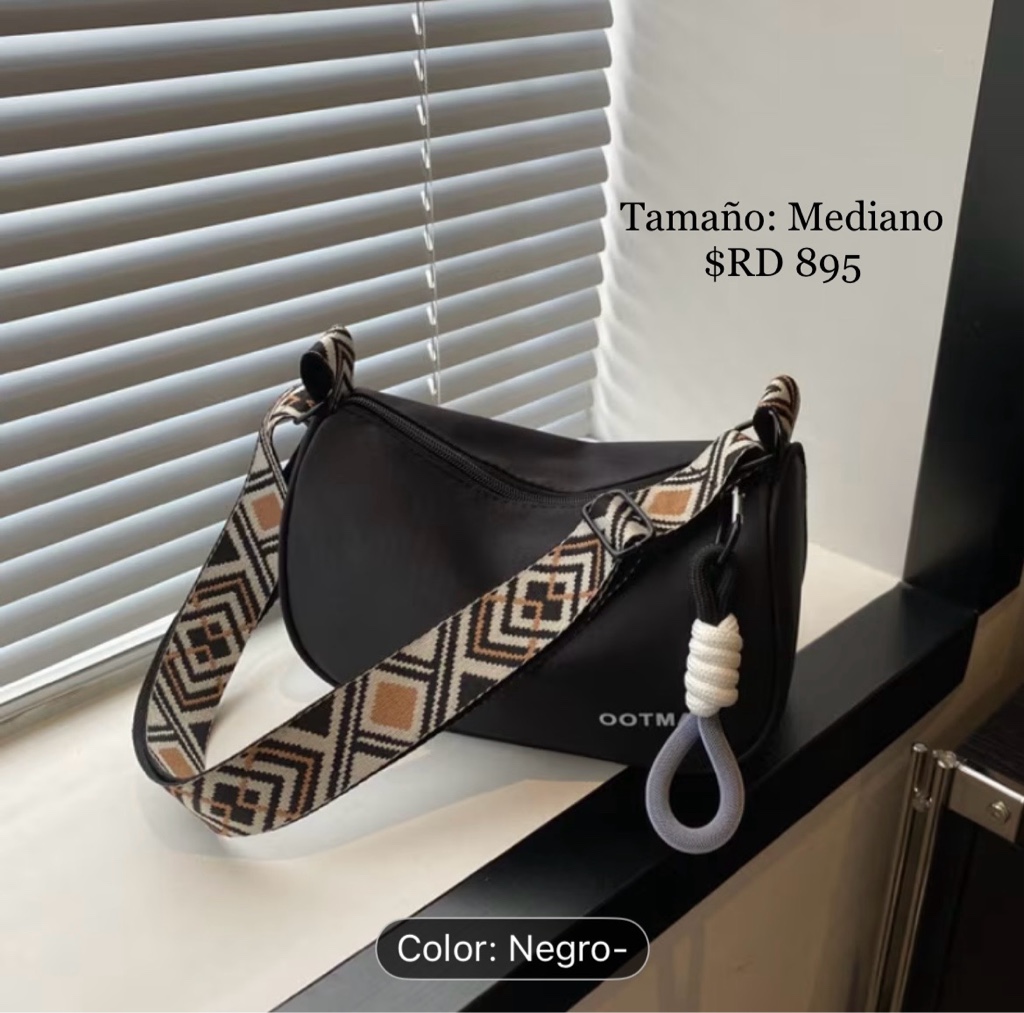 Cartera negra sport