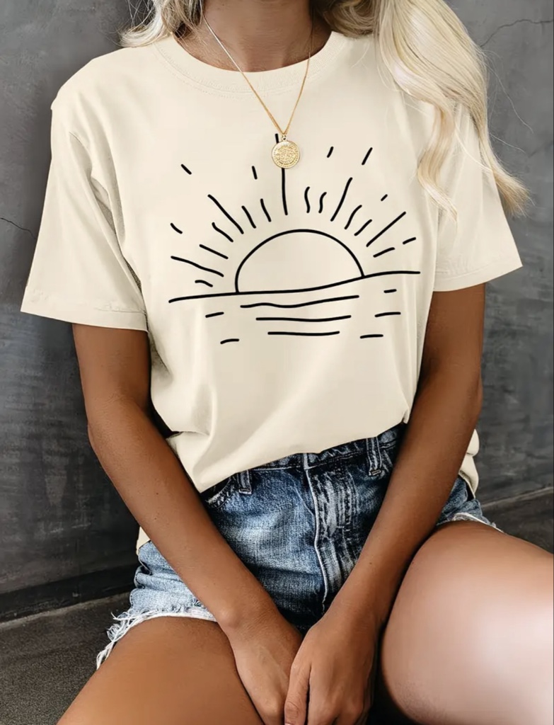 T shirt de sol