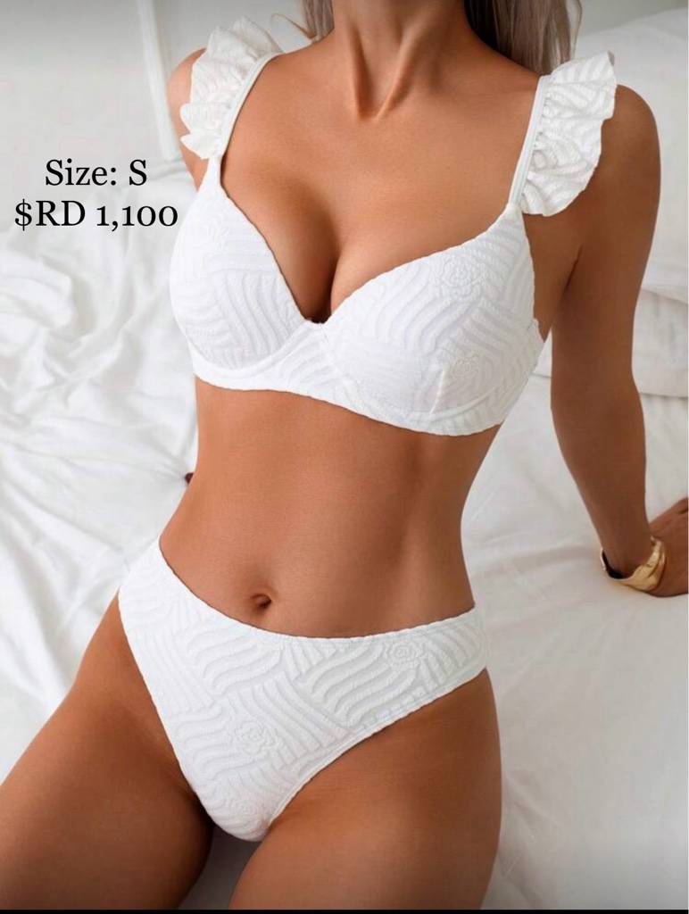 Bikini blanco