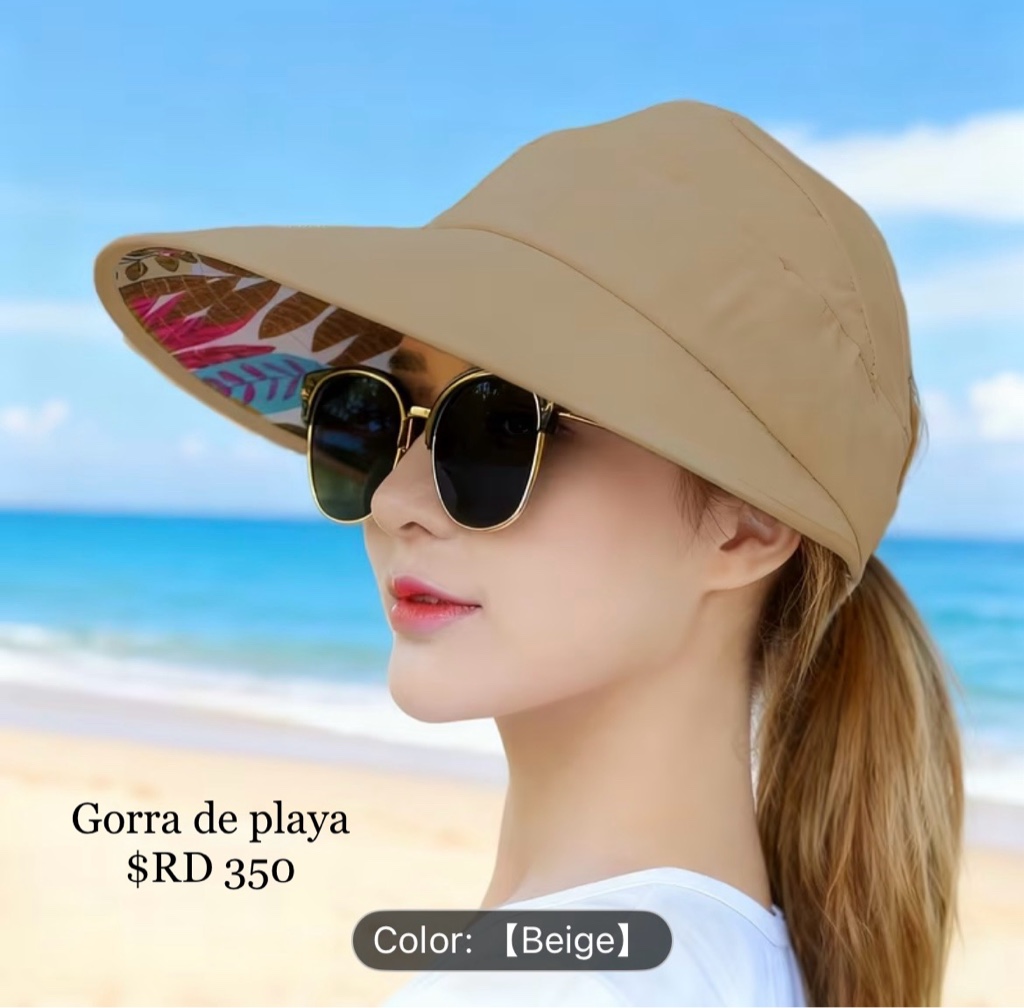 Gorra de playa