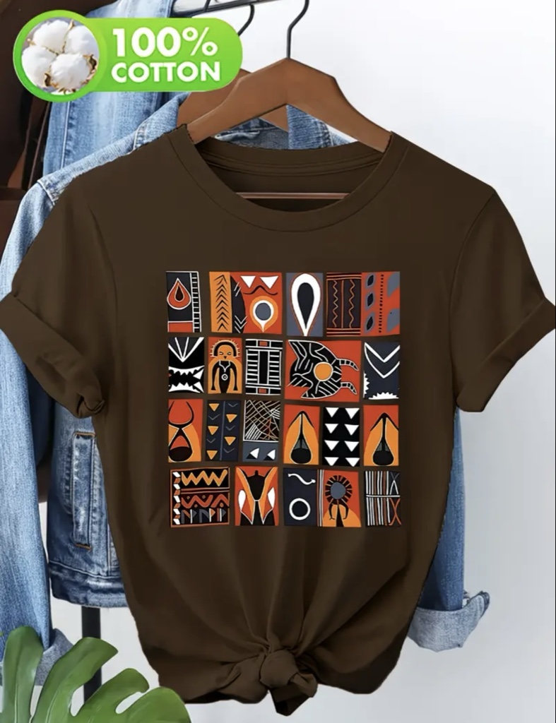 T-Shirt marrón
