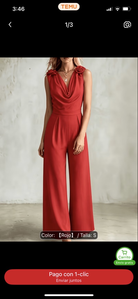 Jumper color ladrillo