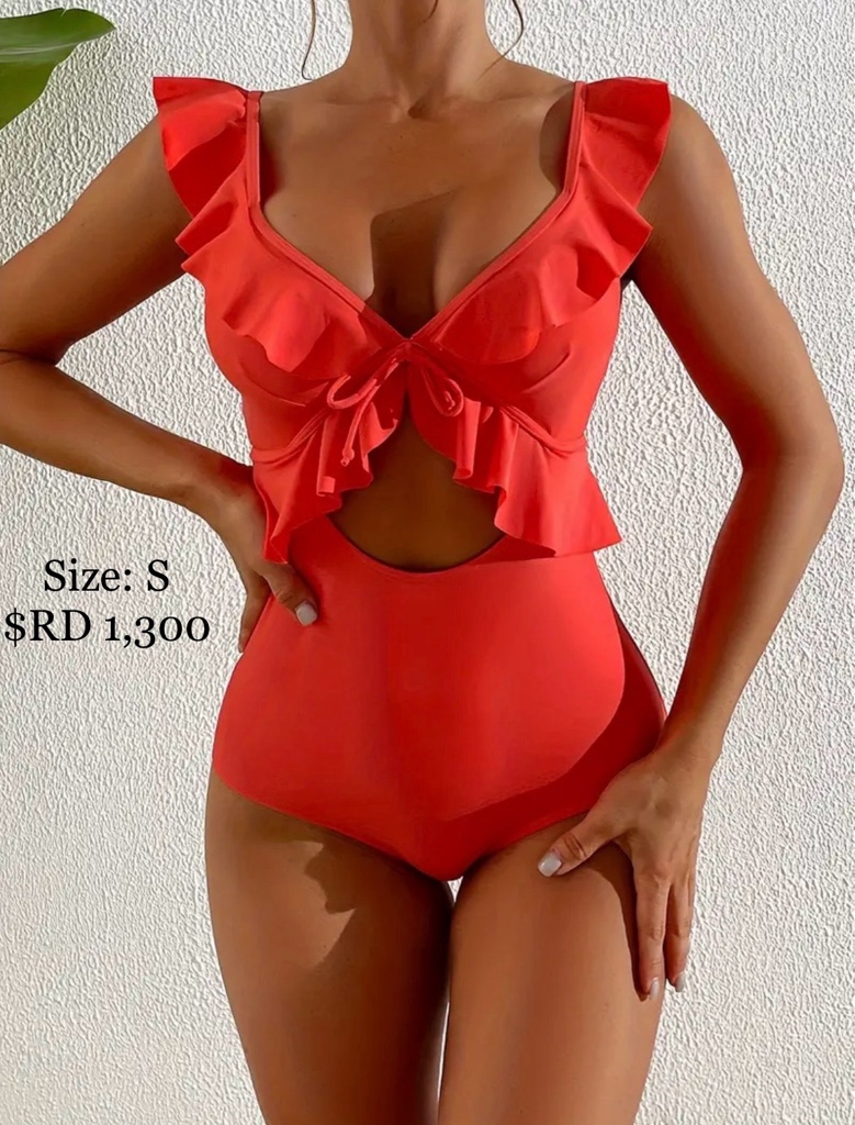 Traje de baño Naranja S