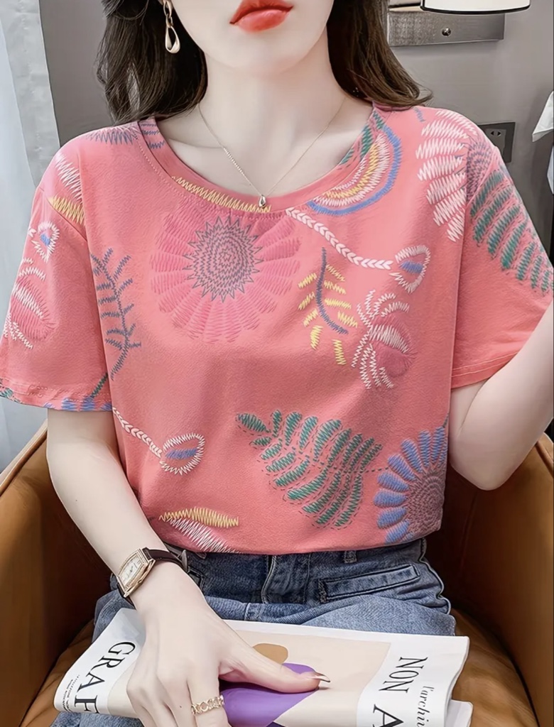 T Shirt rosado