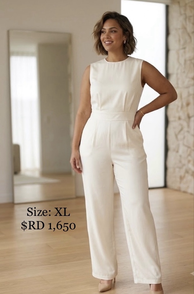Jumper crema XL