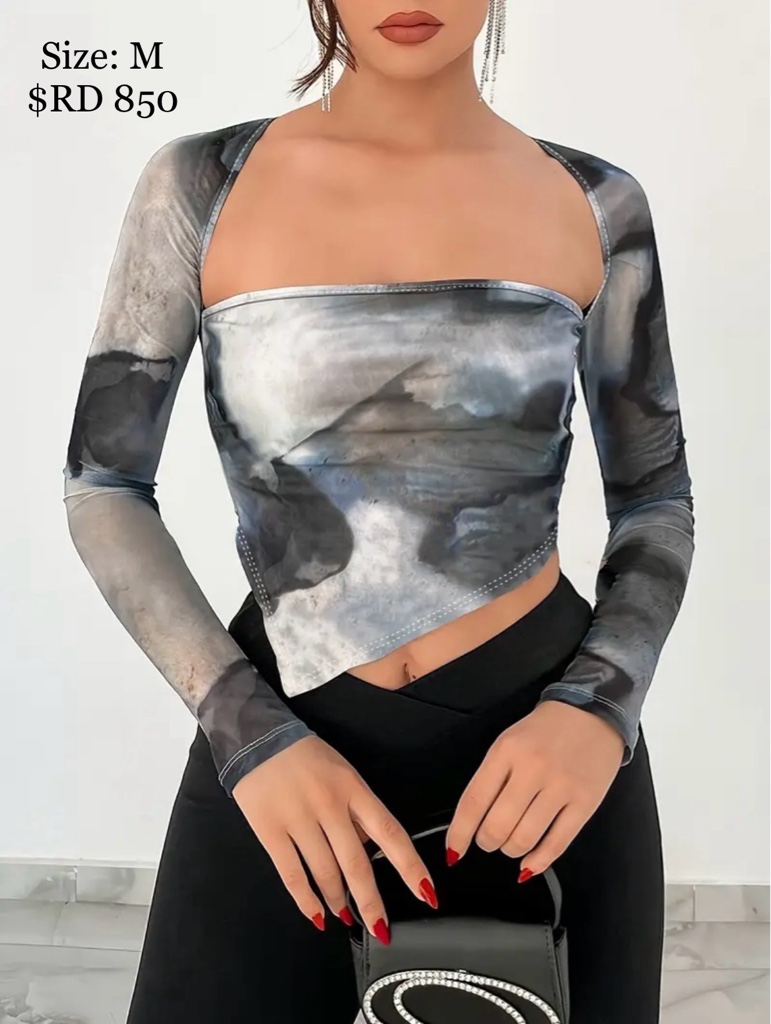 Blusa pañuelo