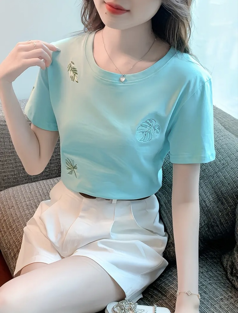 T-Shirt de algodón