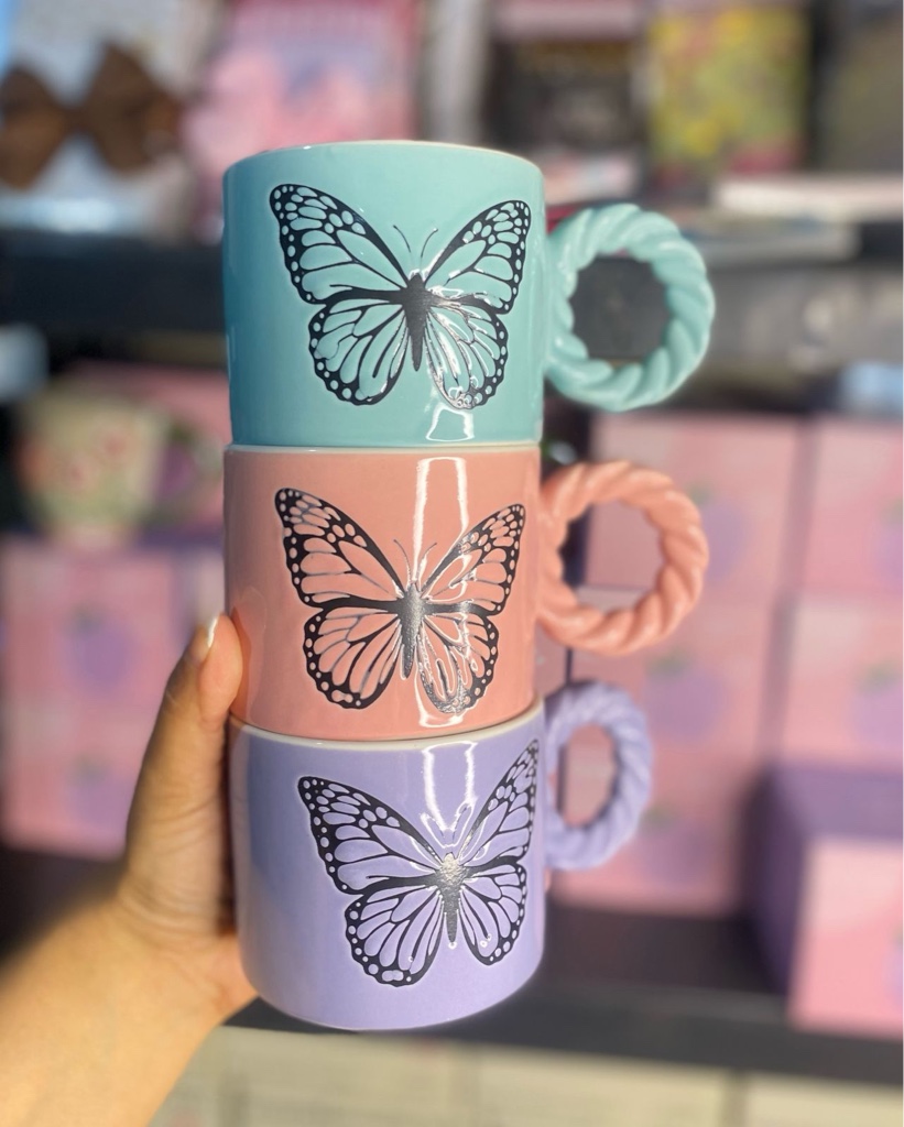 POZUELO CON MARIPOSA