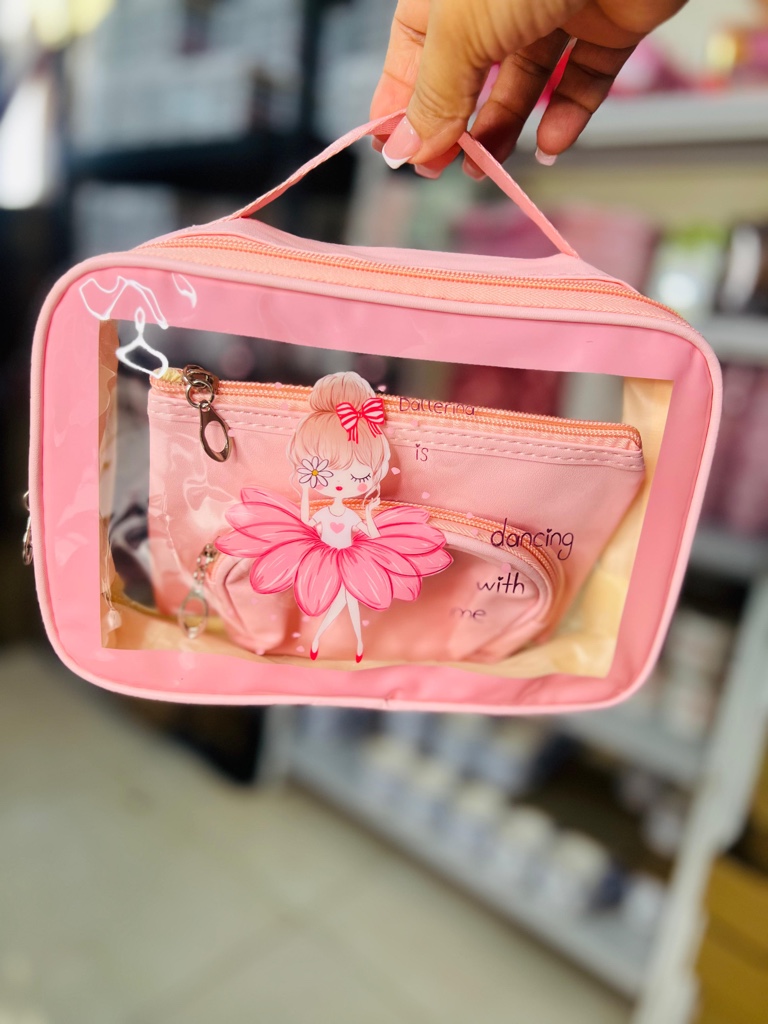 COSMETIQUERA, 3/1 PARA NIÑAS , TRES EN UNO PARA NIÑAS