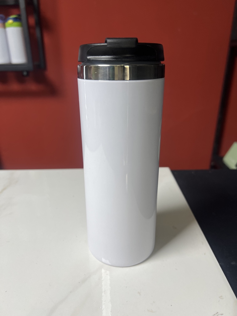 Vaso Termo blanco sublimable 450ml