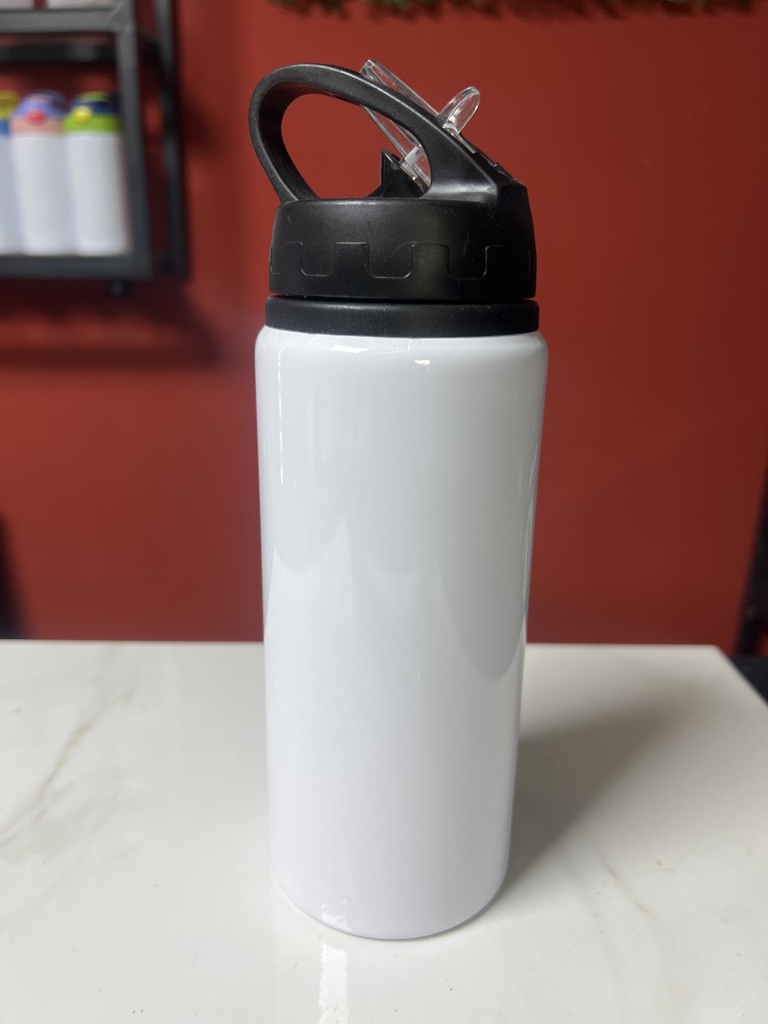 Termo sport de aluminio con chupy