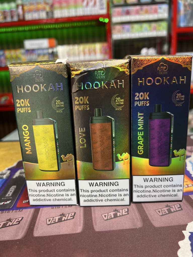 Hookah Fume