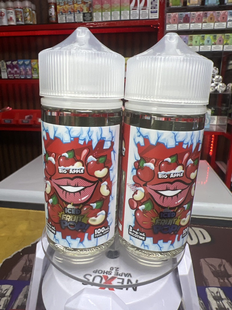 MANZANA ROJA - ICE POD