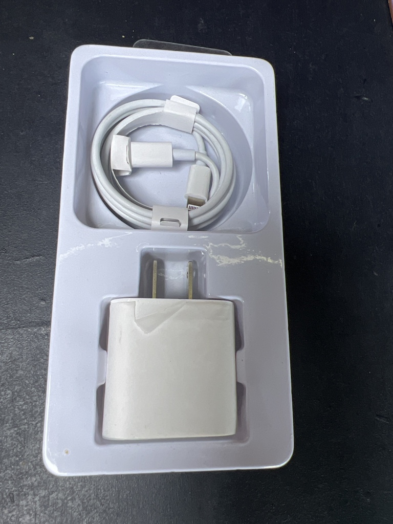 Cargador De Iphone