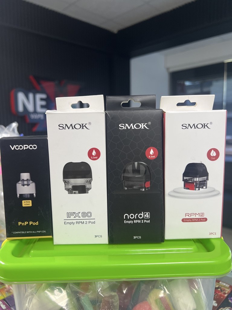 Pod Vape Nord, IPX, PNP