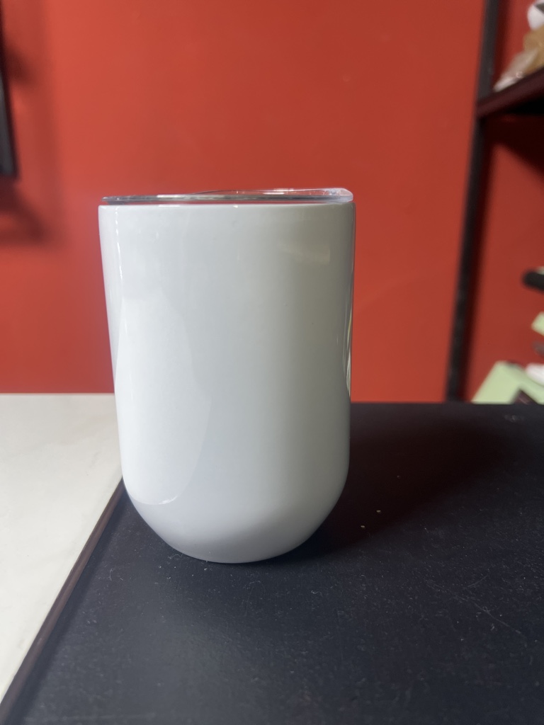 Vaso blanco termico