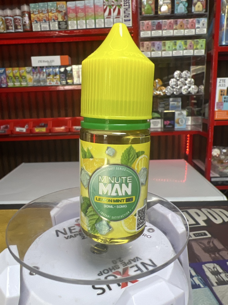 Limon - Minute Man-