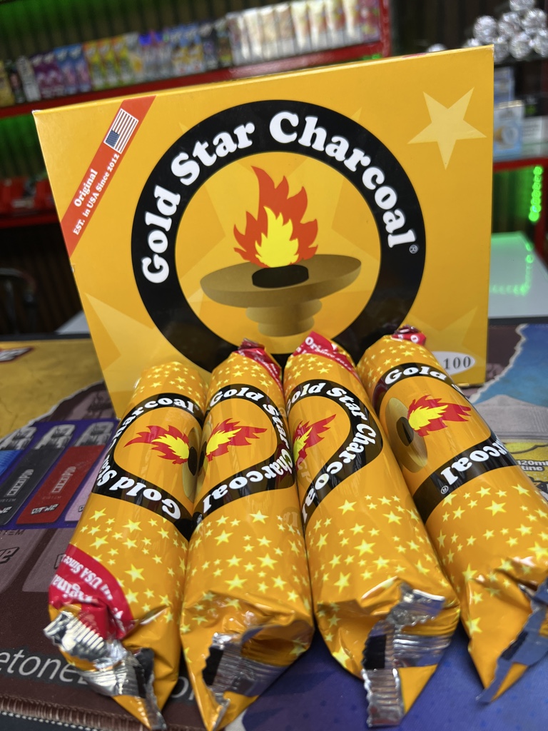Carbon Gold Star