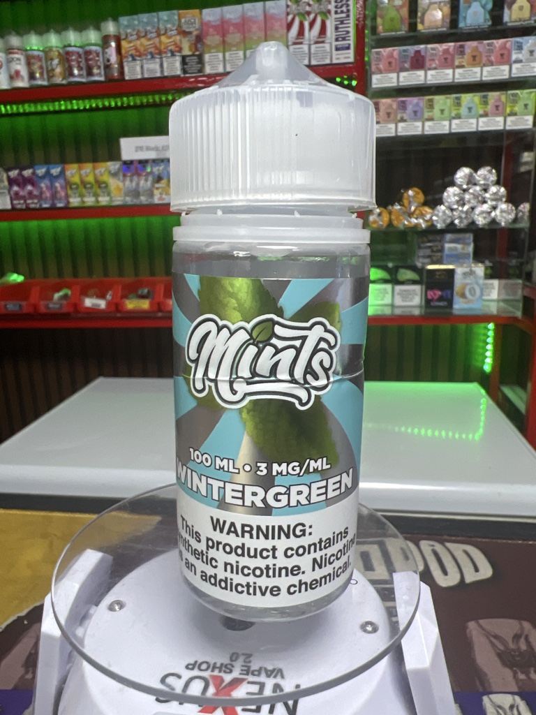 Mint Azul