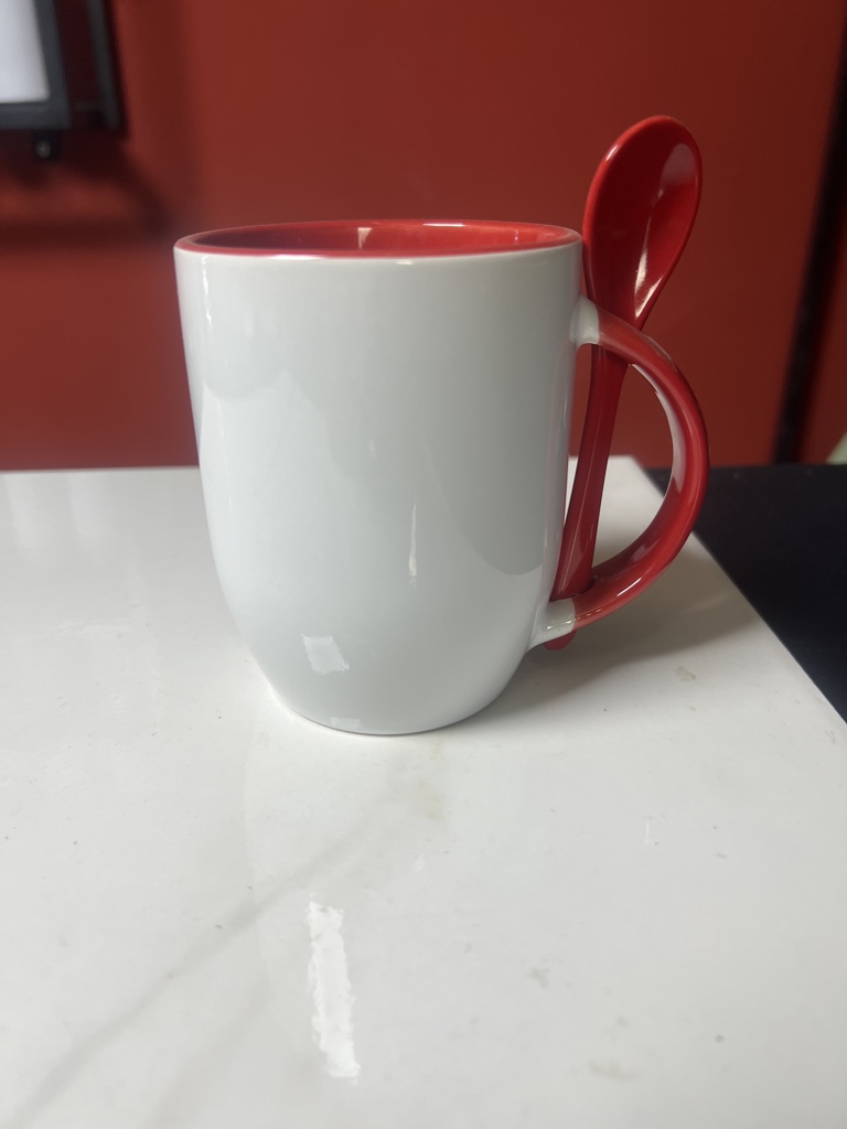 Taza 11 oz con cuchara