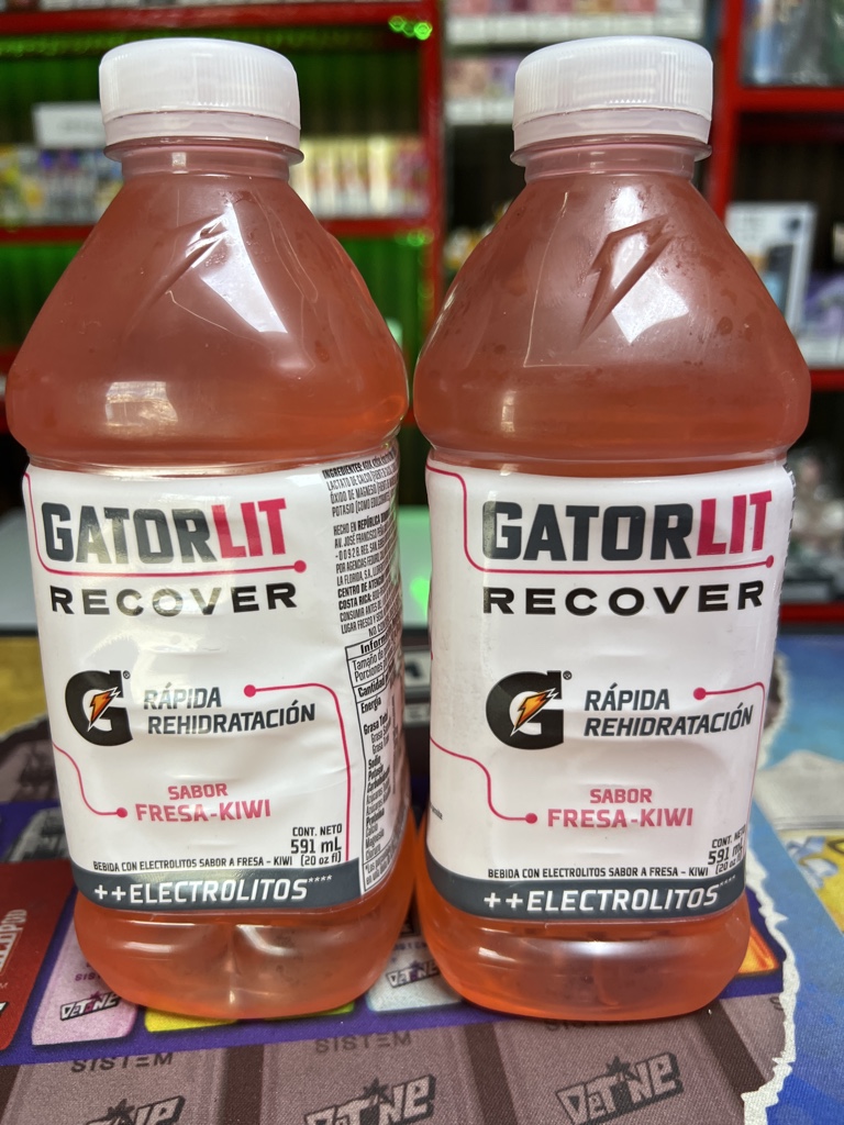 Gatorlit Electrolito