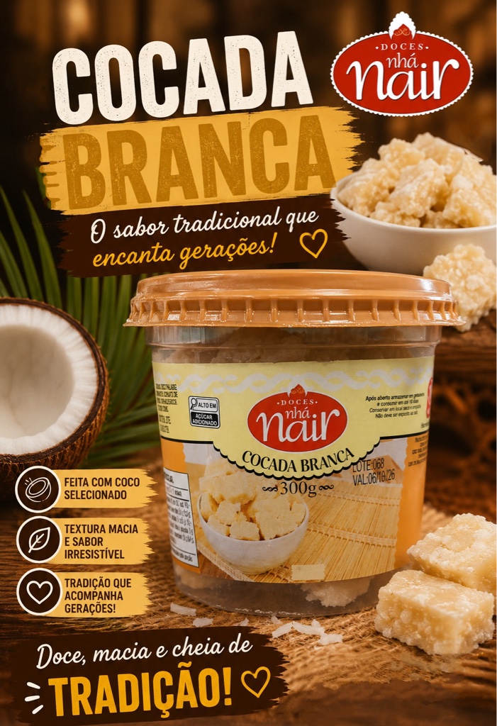 Cocada Branca 300g