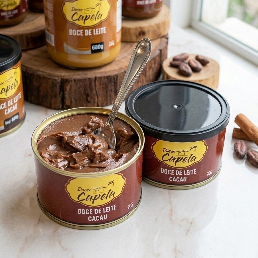 Doce de Leite c/ Cacau 680g