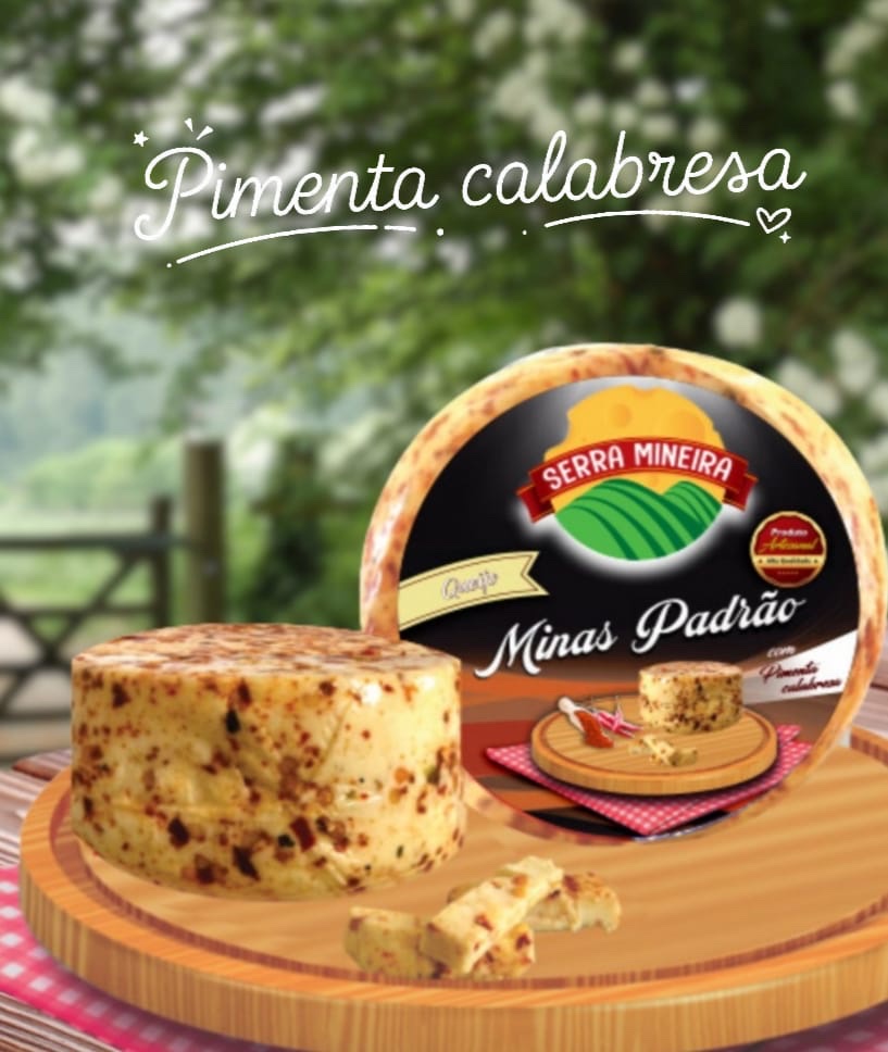 Minas Padrão Pimenta Calabresa