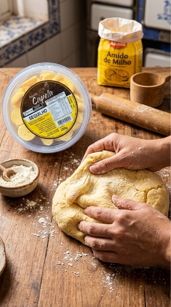 Capela Sequilho 400gr