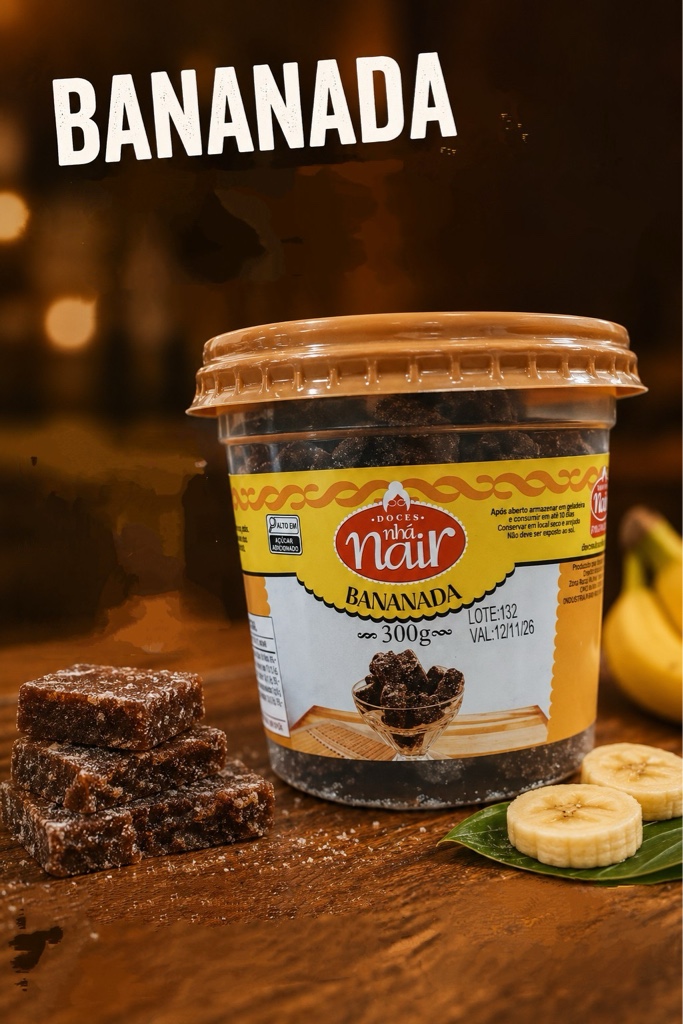 Bananada 300g