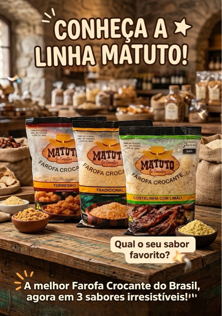 Farofa Crocante Tradicional