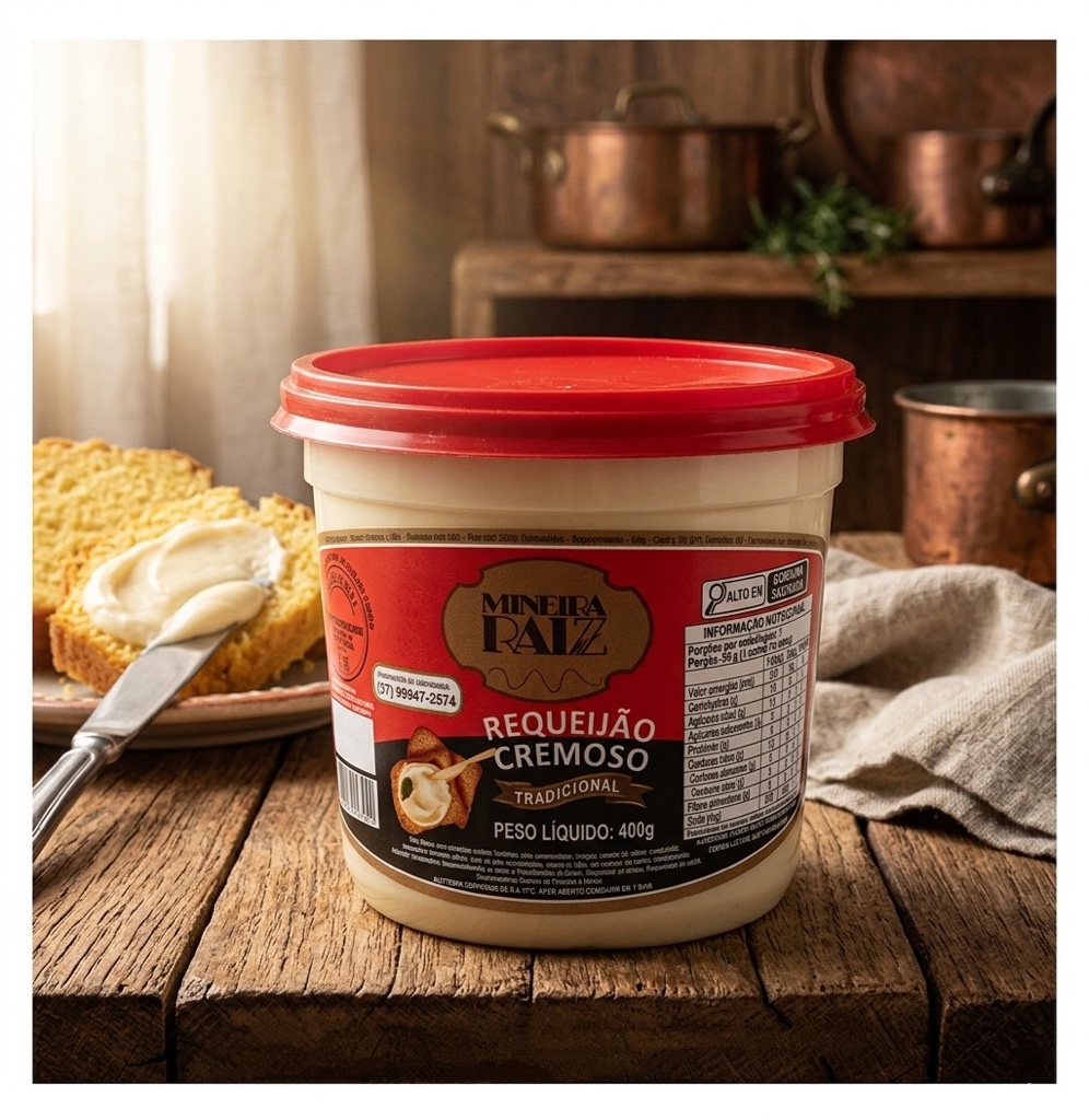 Requeijão Cremoso Tradicional 400g