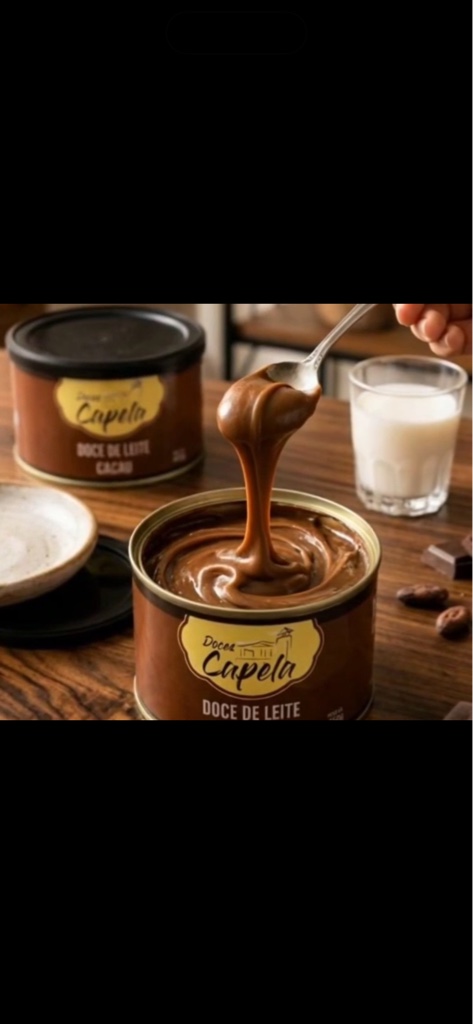 Doce de leite tradicional Capela