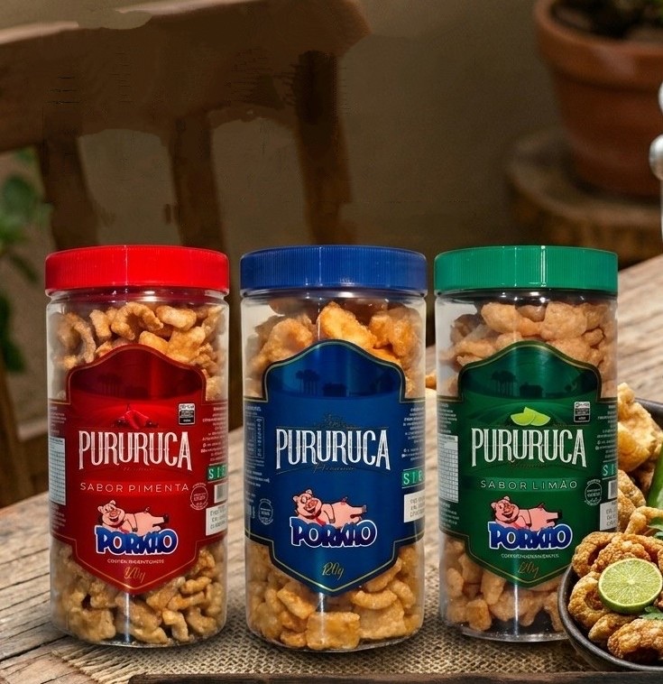 Pururuca Porco pimenta