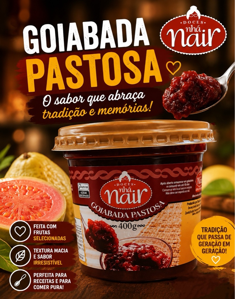Goiabada Pastosa 400g
