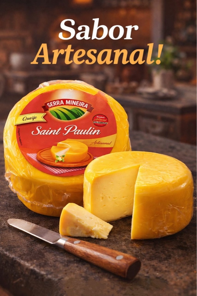 queijo sabor artesanal