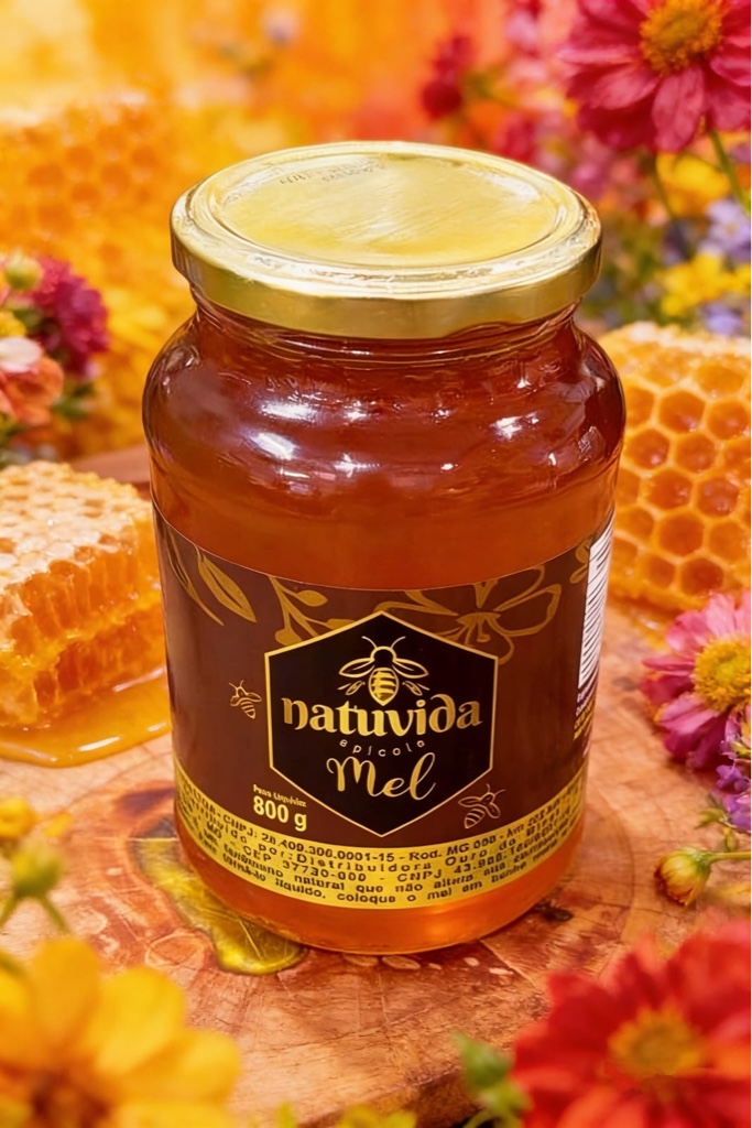 Mel 800g