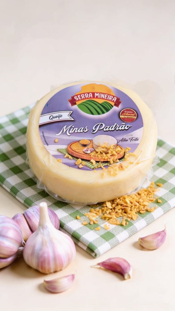Serra Mineira Queijo Minas Padrão Alho Frito