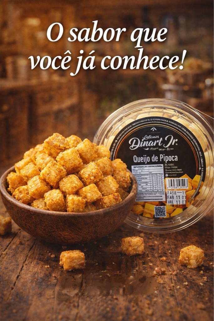 Queijo de Pipoca