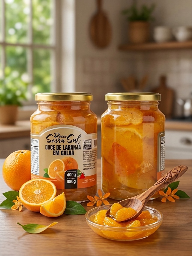 Doce de Laranja Deus da Serra 680g