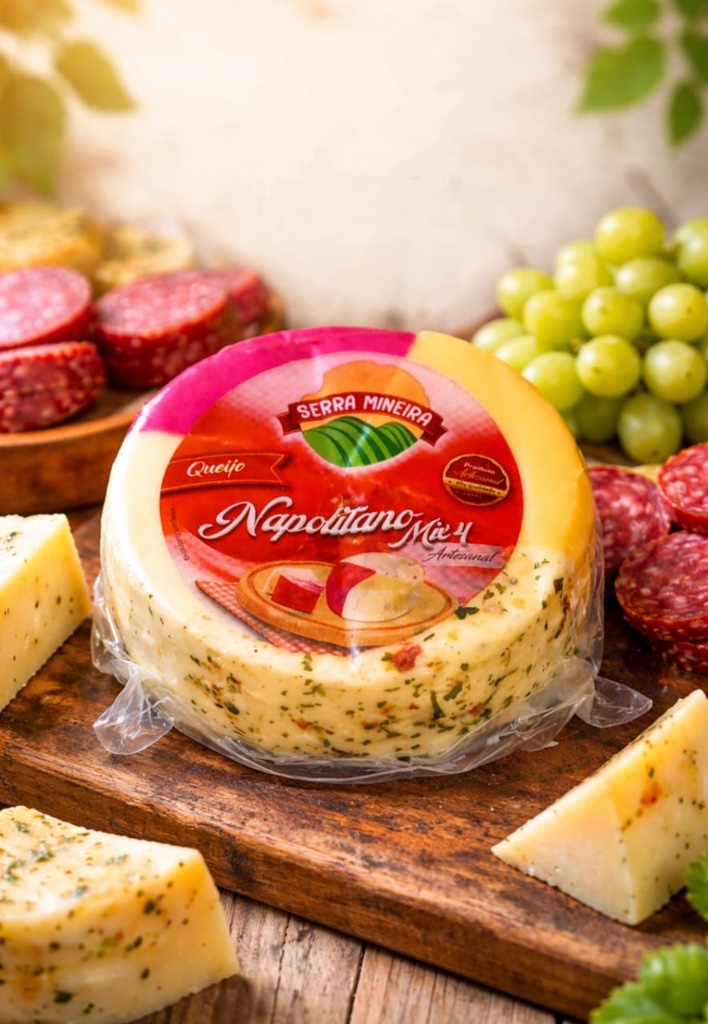 Serra Mineira Queijo Napolitano