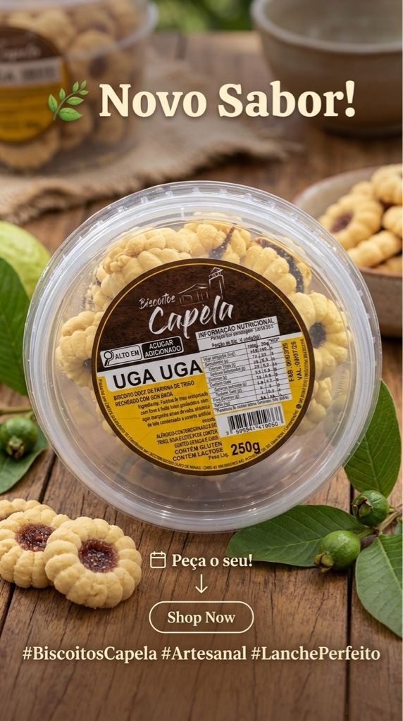 Capela Uga Uga 400gr